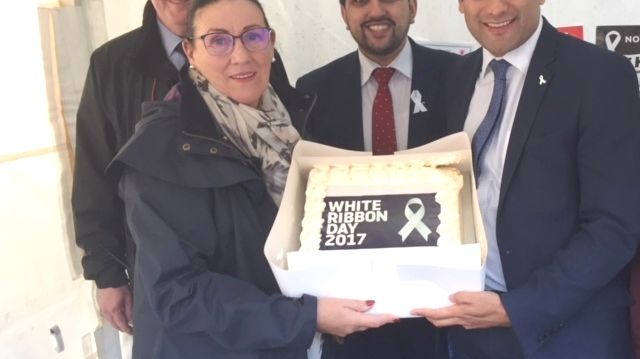 16 Days of Action to end violence against women and girls 