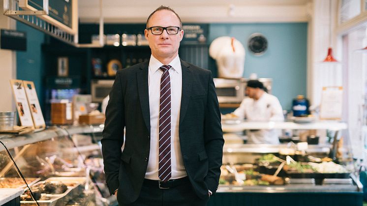 Björn Hellman, vd Livsmedelsföretagen