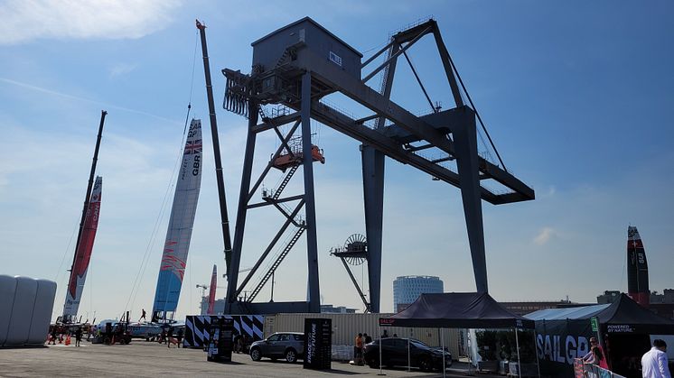 Copenhagen Malmö Port welcomes the Denmark Sail Grand Prix in Copenhagen