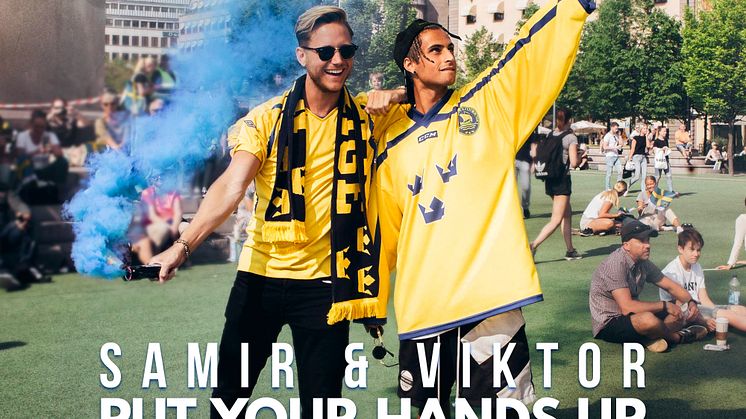 Samir & Viktor hyllar Sverige med ny singel