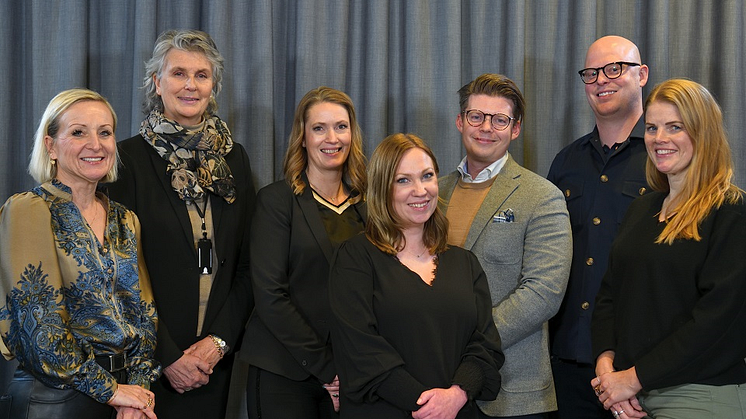 Delar av projektgruppen från Sodexo och AstraZeneca som arbetat fram avtalet för UK, Sverige, Norge, Danmark och Finland.