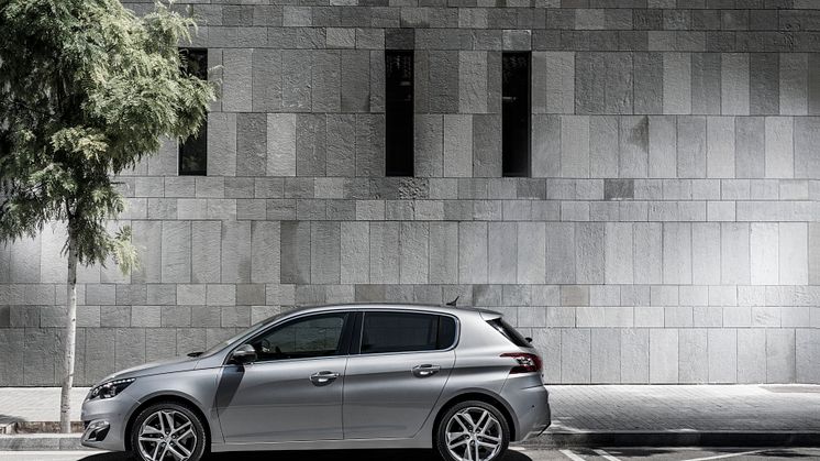 Nya Peugeot 308