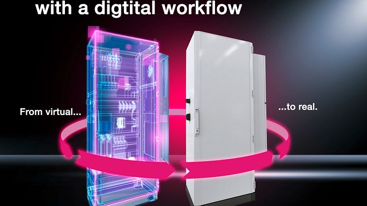 Rittal booster det digitale workflow med en virtuel prototype
