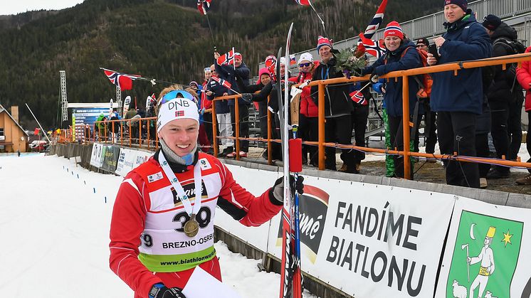 Bronse til Sivert Bakken i junior-VM