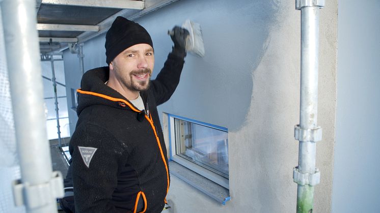 Björn bygger bo, attefall – Avsnitt 2 Putsat och klart