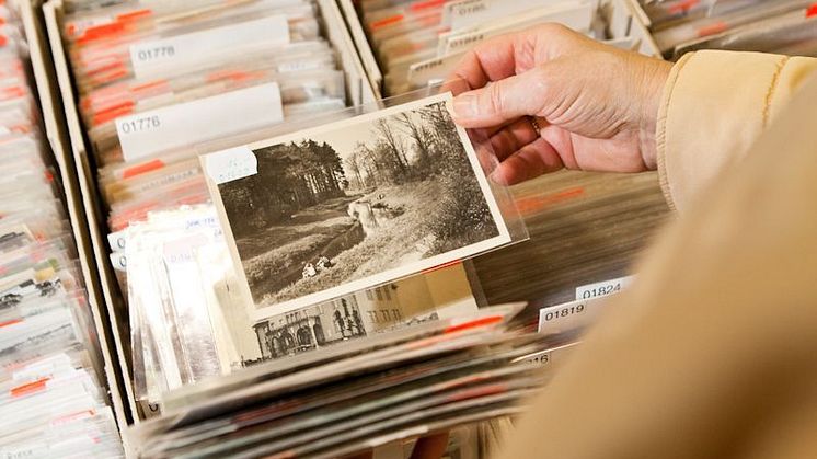 Historische Postkarten 