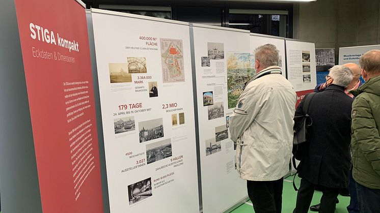 Ausstellung zum STIGA-Jubiläum