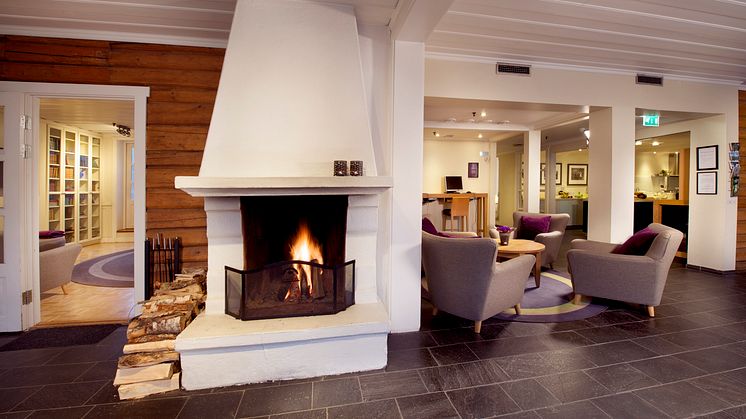 Clarion Collection Hotel Hammer - lobby