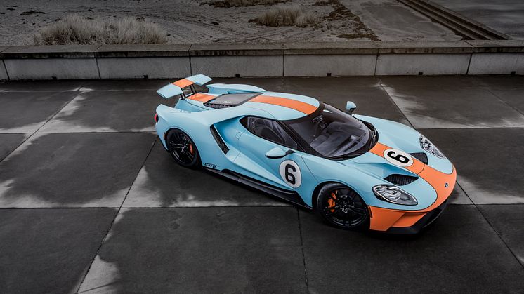 Jason Watts Ford GT