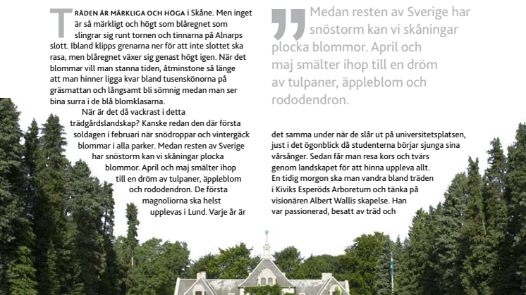 Paradiset finns i Skåne