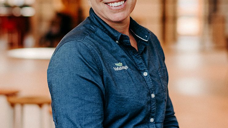 Förbundsdirektör Sabine Dahlstedt
