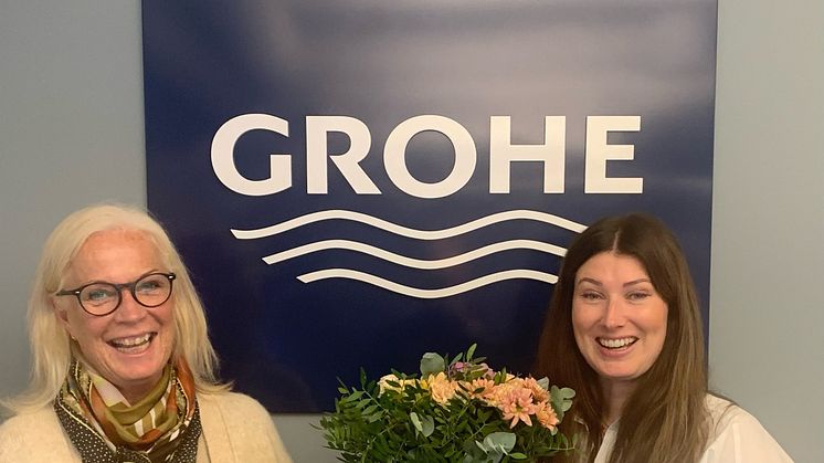 Marie Kristine Kolbu blir ny markedssjef i GROHE Norge