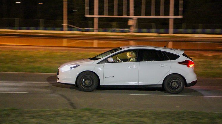 Focus Electric téligumi teszt