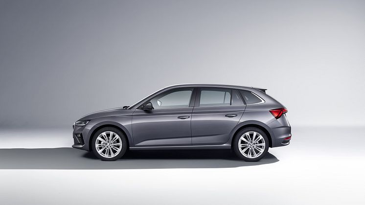 Ny Škoda Scala 2024
