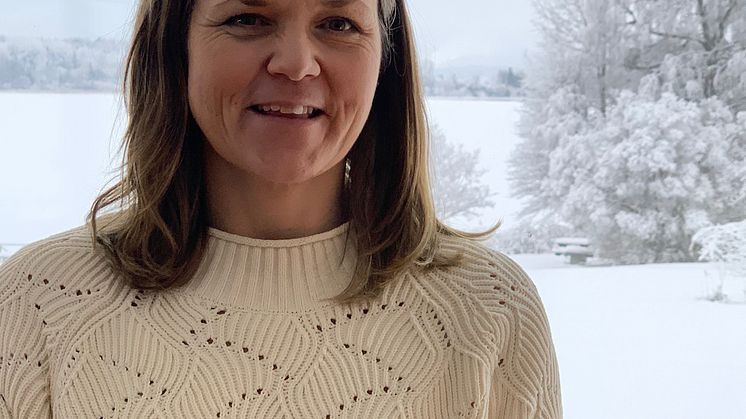 Maja Hallberg är ny fastighetschef i Sunne Fastighets AB.