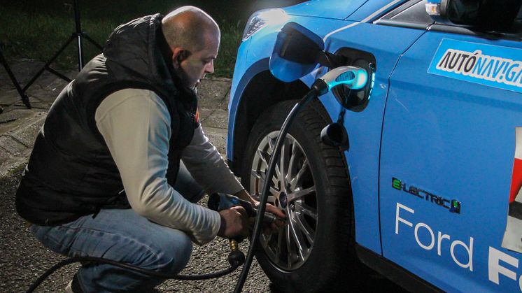 Focus Electric téligumi teszt