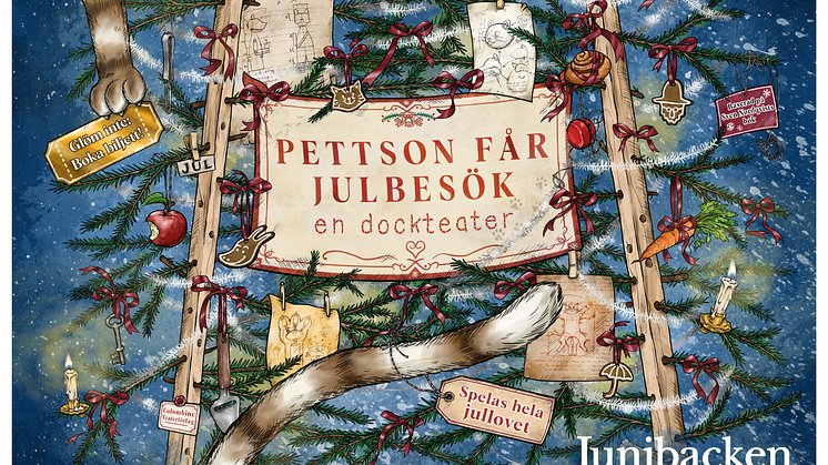 Pettson får julbesök - en dockteater