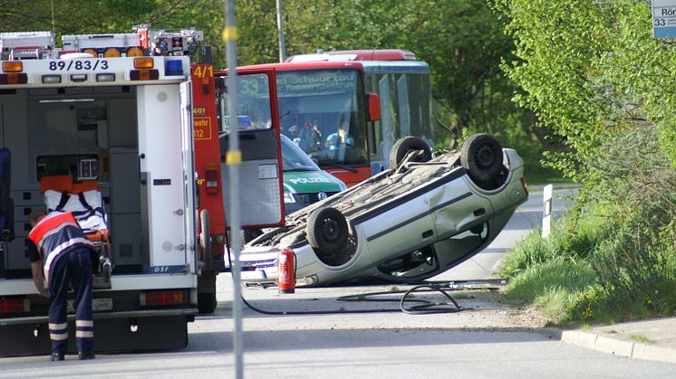 Verkehrsunfall Foto: Erich Kasten/pixelio.de