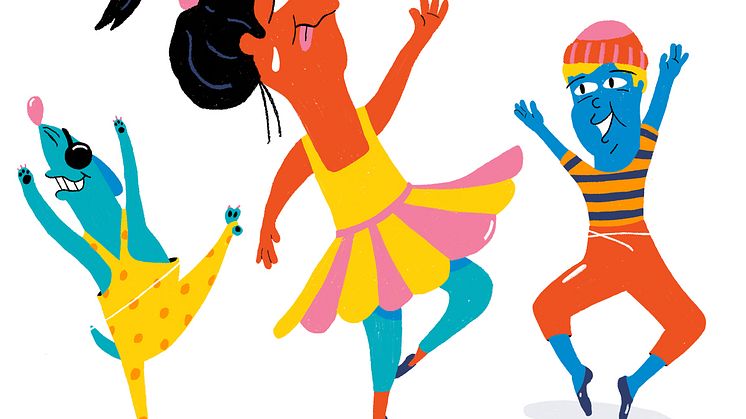 Ballettillustrasjon, Verdens Kuleste Dag