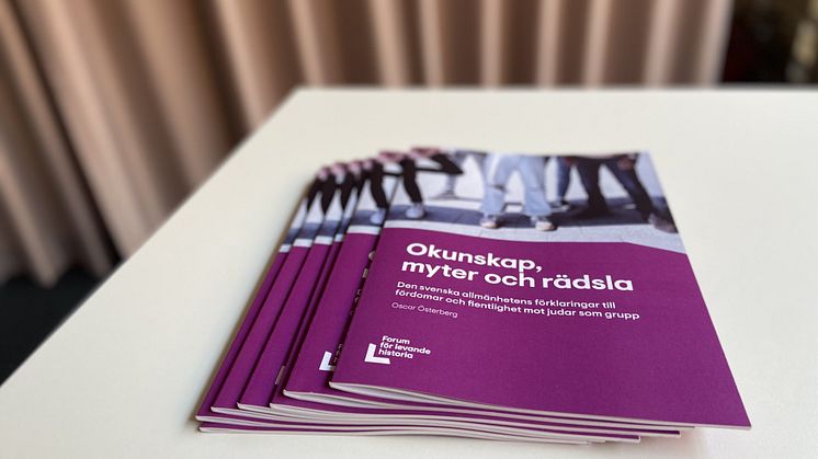 Ny rapport: Varför uppstår antisemitism? 