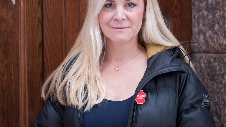 Cecilia Nilsson, Frälsningsarmén Safe Havens