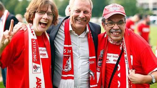 1. FC Köln - Inklusionsspieltag