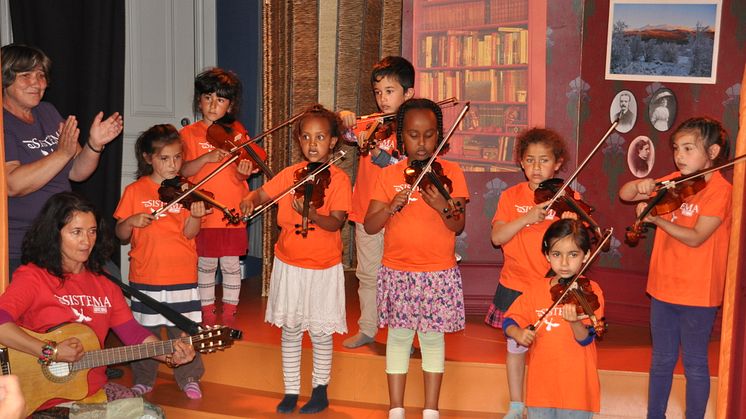 Stiftelsen El Sistema tilldelas Alfons-Bokalen 2014 i Göteborg