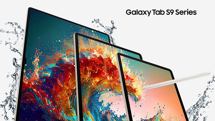 Samsung Galaxy Tab S9 sætter den nye standard for at bringe Galaxys premium-oplevelse til en tablet