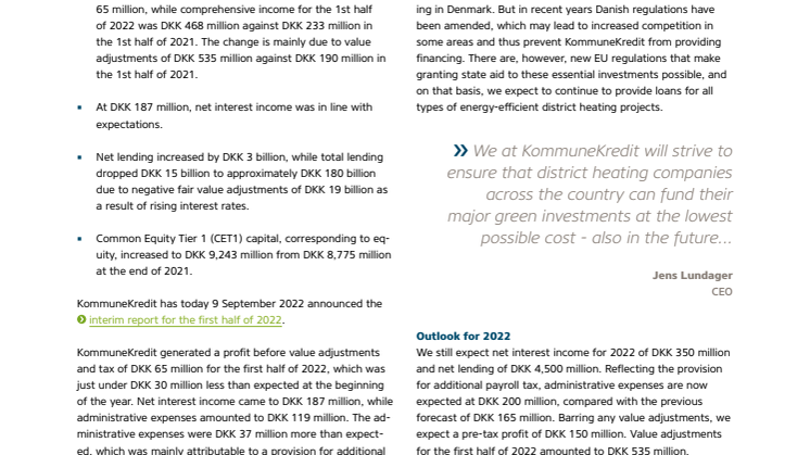 KommuneKredit press release on Interim Report 2022.pdf