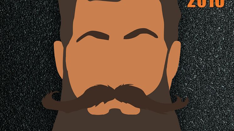 Första nationella skäggtävlingen i fem klasser med internationell bedömning, avgörs på World Beard Day.