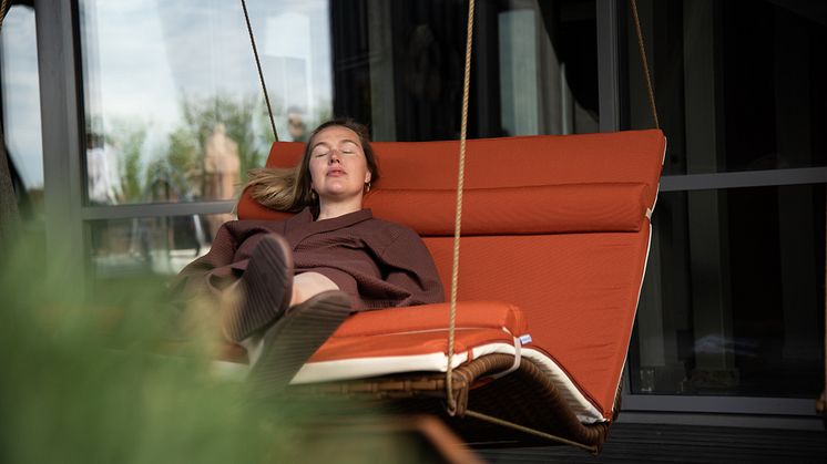 Arken Hotel & Art Garden Spa_Hänggungor