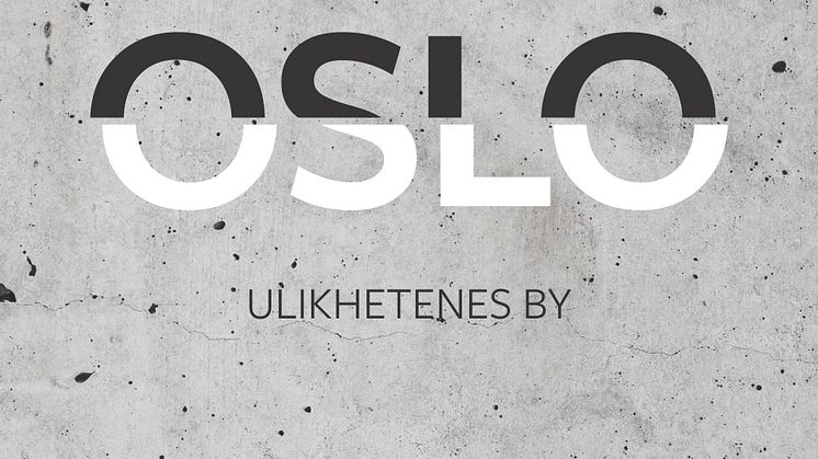 Omslagsforside Oslo - ulikhetenes by