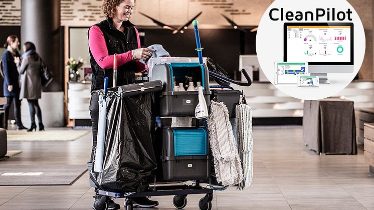 Kostnadsfritt seminarium om CleanPilot - det digitala städverktyget