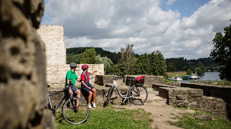Witten Ruine Hardenstein ©RuhrtalRadweg