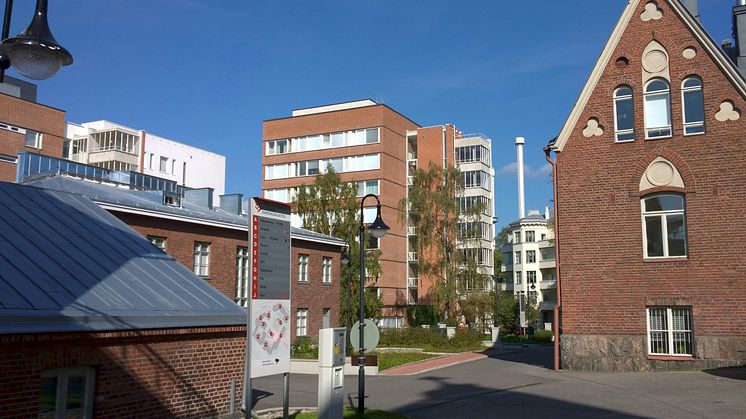 Näkymä Diakonissalaitoksen sisäpihalta_kuva Markku Niskanen