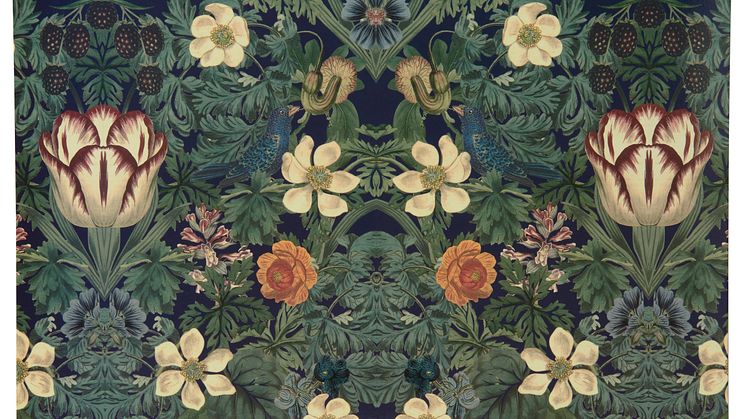 NYHET! Table mat Celine 40x30 cm Dark Green MDF 2,99 EUR.jpg
