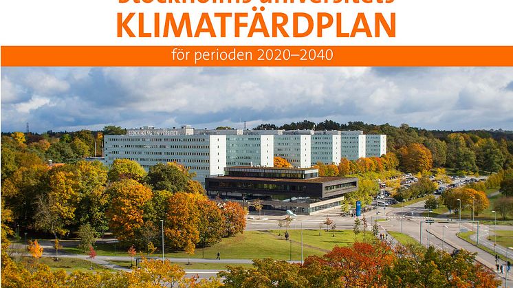 Stockholms universitet ska bli koldioxidneutralt till 2040