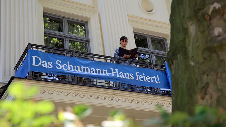 Schumann-Haus feiert die neue Ausstellung "Experiment Künstlerehe"