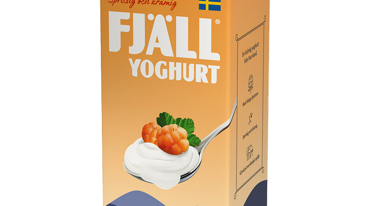 Fjällyoghurt Hjortron