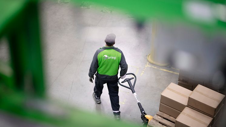 Bring Sverige har hanterat 35 procent fler paket hittills i år, jämfört med samma period 2020