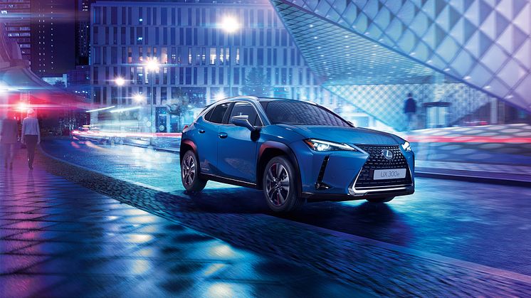 Lexus lanserer sin første elbil