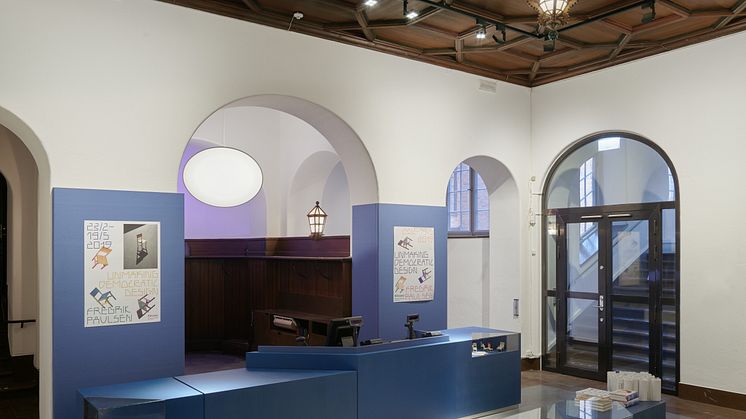 Röhsska museet, Foajé och butik 