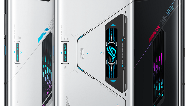ROG Phone 6 & 6 Pro_Group Photo