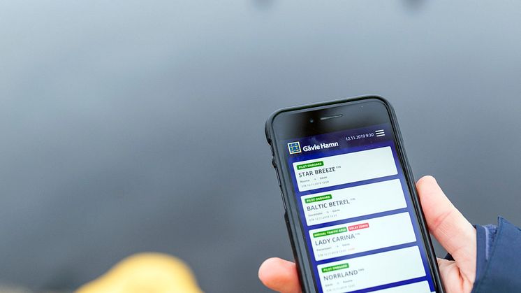 Port Activity app - snart i din hand!