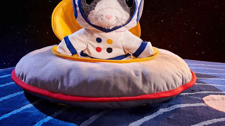 AFTONSPARV bamse i astronautdragt 99 DKK