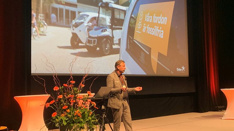 Eidar värd för konferensen Klimat- och Energikicken 2021