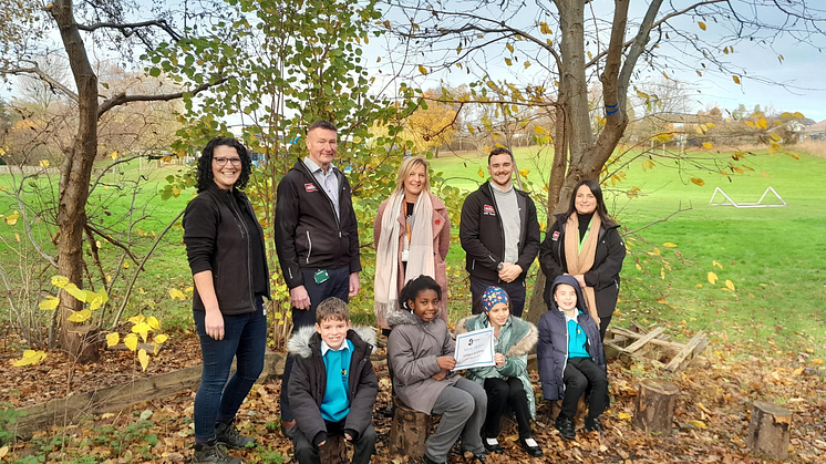 Müller Yogurt & Desserts partners with Shropshire Wildlife Trust to fund learning in local schools 