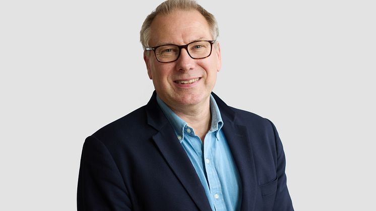 Robert Furén, industridoktorand NCC inom VA-teknik vid Luleå tekniska universitet 