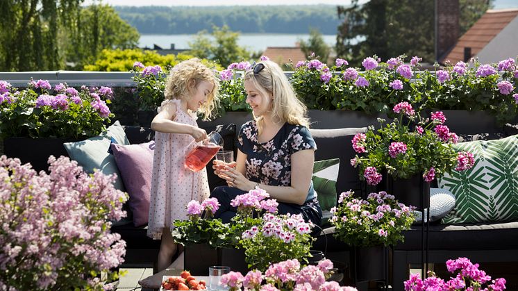 För dig som bestämt dig för att stanna hemma, men saknar Medelhavsstämningen ger vi lite tips på hur du kan skapa semesterkänsla hemma på balkongen, uteplatsen eller i trädgården, utan att behöva köpa vare sig flygbiljetter eller växla pengar.
