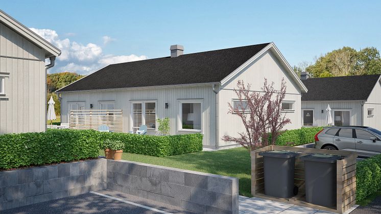 Nästan som att bo i villa